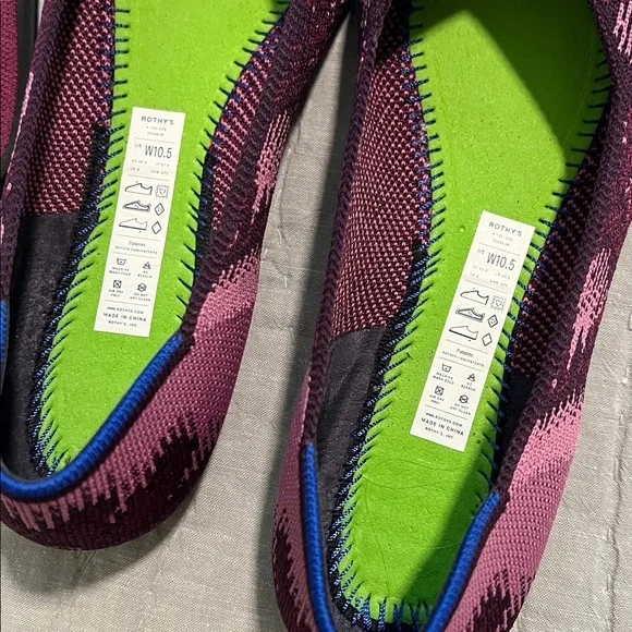 Rothys floral points, 10.5 - Picture 4 of 5